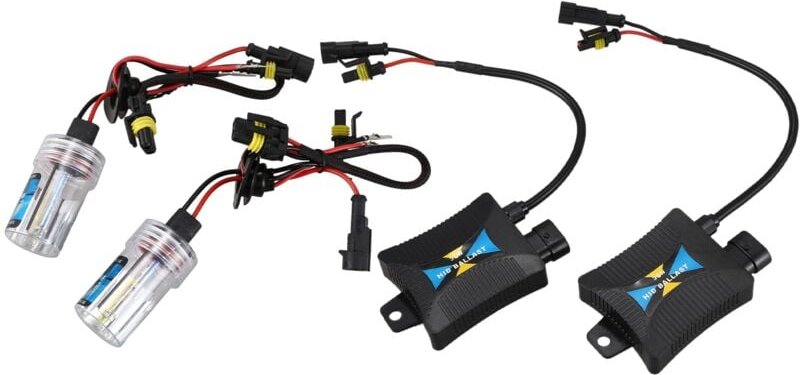 Tlily - Xenon hid Kit 35W Nachrüstsatz Scheinwerfer AutolampeTYP:H8 3000K