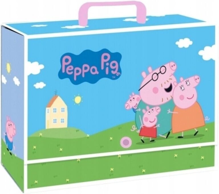 PEPPA PIG XL Aktentasche mit Griff 9cm 5265