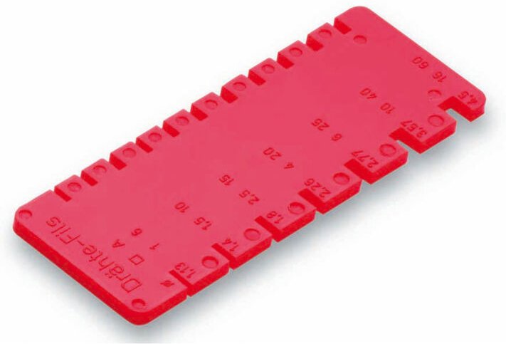 Thumbnail - Cimco Kabel- oder Drahtlehre nach Schweizer Norm 140120