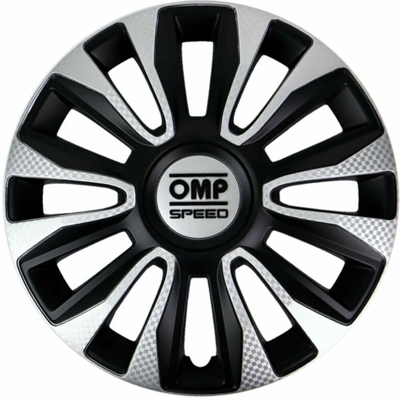 Radkappe OMP Magnum Schwarz 14"