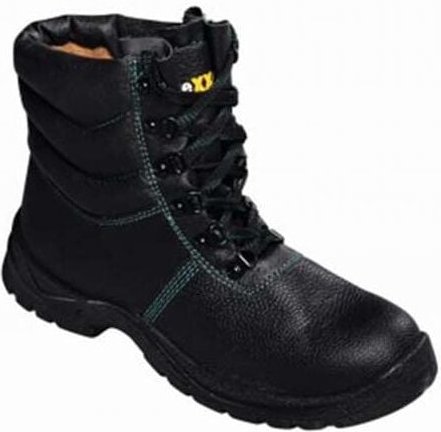 teXXor® S3-Winterschnürstiefel RANGER schwarz, SRC EN ISO 20345 633038 Gr.38