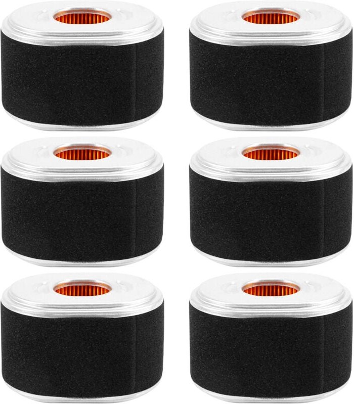 Tlily - 6X Luft Filter für GX120 GX140 GX160 GX200 17210-Z4M-821 17210-ZE1-821 -4274 AFZE18 17210-ZE1-517 5,5 / 6,5 ps