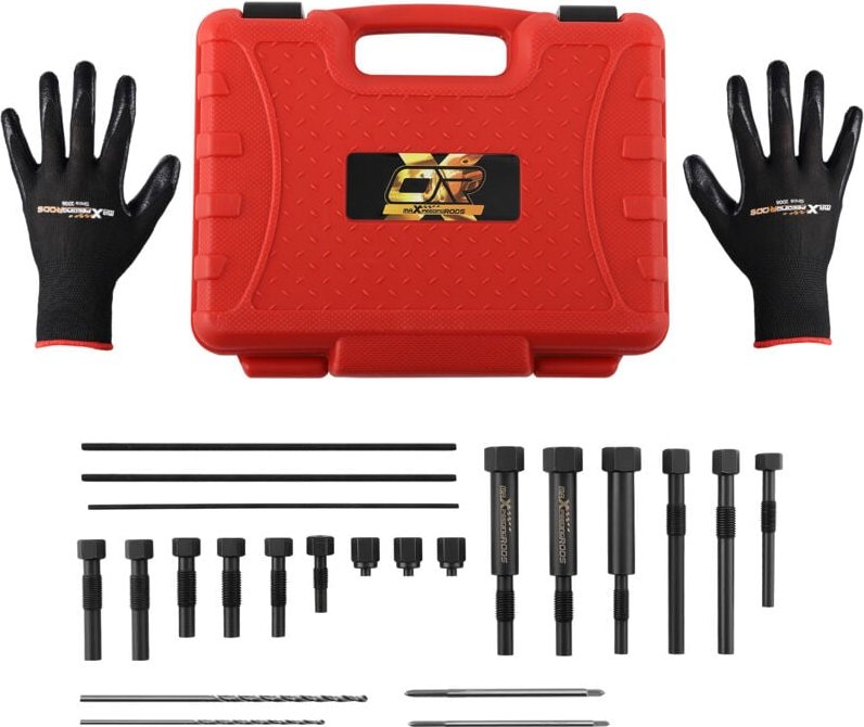 Glühkerzen Elektroden Werkzeug Abzieher Glühstift Rep-Satz for cdi M8 & M10 m