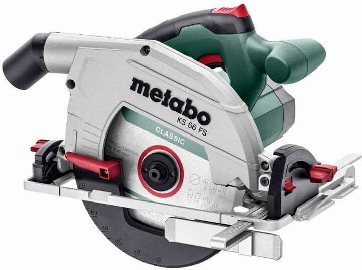 Metabo - Handkreissäge ks 66 fs, incl. Kreissägeblatt, Zubehör x