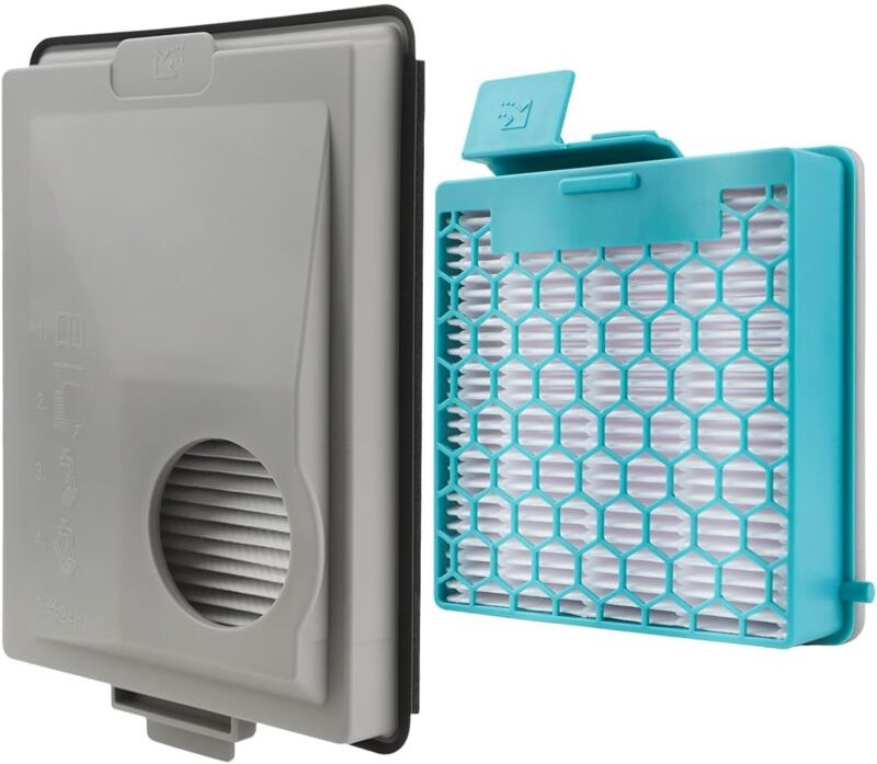 Filterzubehör kompatibel mit Miele Boost CX1/SF-HY 60 Staubsaugern.