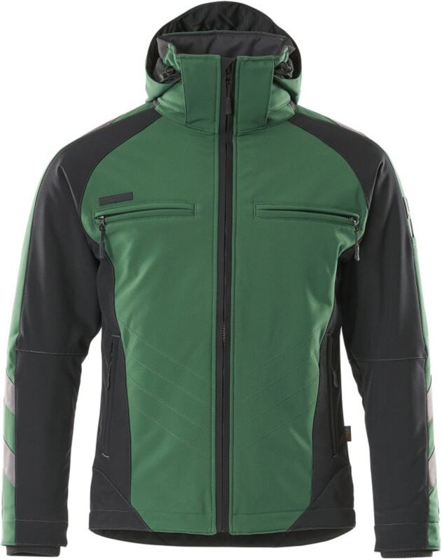 Winterjacke Darmstadt 16002-149-11010 Gr. s grün/schwarz - Mascot