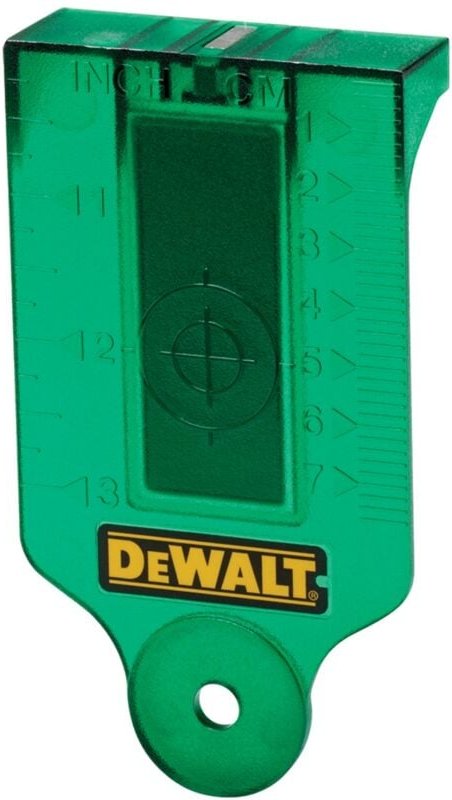 Dewalt - Zielkarte grün - Mit magnetischer Basis - DE0730G-XJ
