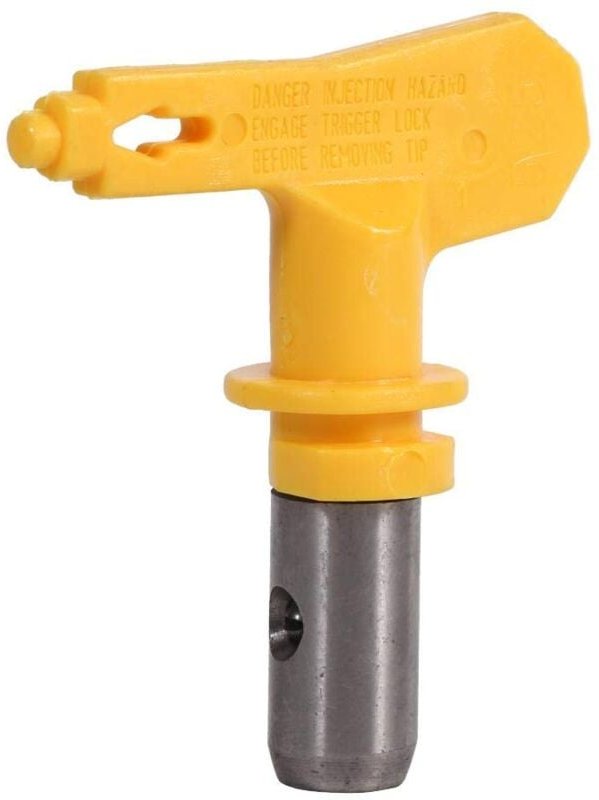 Airless-Farbspritzdüse aus Wolframstahl, umkehrbare Farbspritzpistolenspitze, Zubehör für Spritzmaschinen in Heimqualitä...