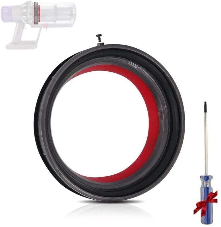 Breite Dichtung für Dyson V10 SV12, Fester Staubbehälter-Dichtungsring für Dyson V10 Staubsauger, Ersatzteile für Dyson ...
