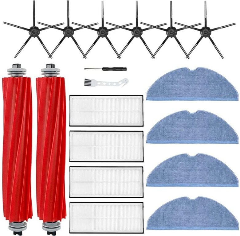 Für Roboterstaubsauger-Ersatzteile