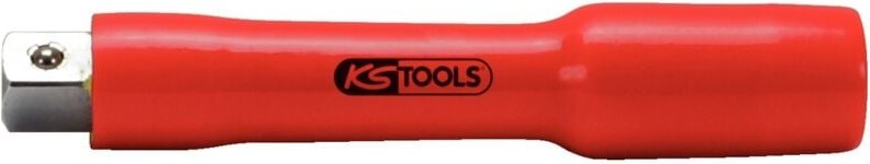 Ks Tools 3/8 Verlängerung mit Schutzisolierung und Schraubenarretierung, 250 mm