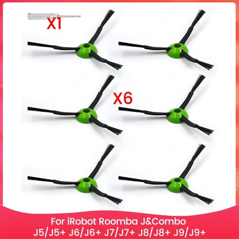 Seitenbürste für J&Combo-Serie J5/J5+ J6/J6+ J7/J7+