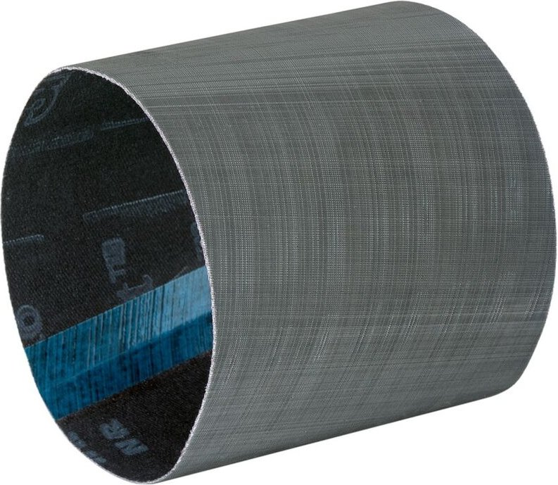 5 Schleifbänder 90x100 mm, P1200/A16 Pyramid, für Satiniermaschine - Metabo