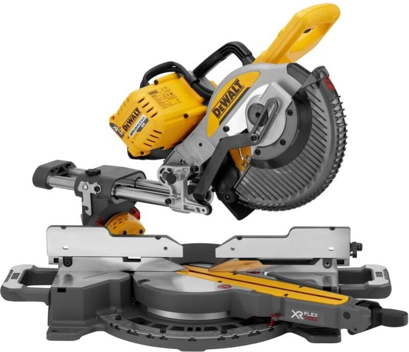 Akku-Paneelsäge 54 v 250 mm xr flexvolt (bürstenlos), Basisversion - Dewalt