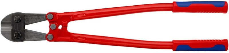 Knipex - Bolzenschneider, mit Mehrkomponenten-Hüllen, 610 mm