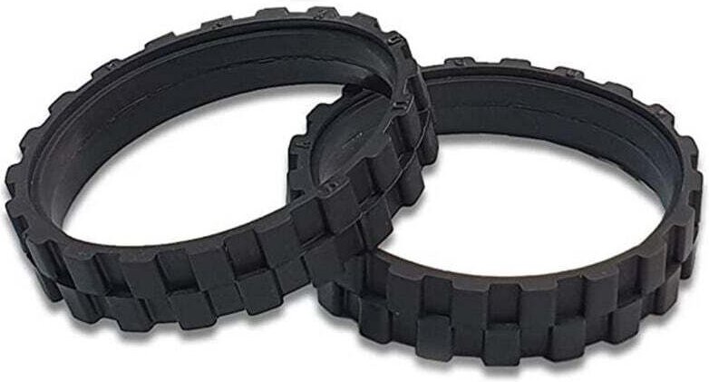 (70 x 15 mm) 2 Stück REIFEN Räder für IROBOT ROOMBA S9 S9+ Serie (Packung mit 2 Einheiten) Hergestellt in Spanien. Rutsc...