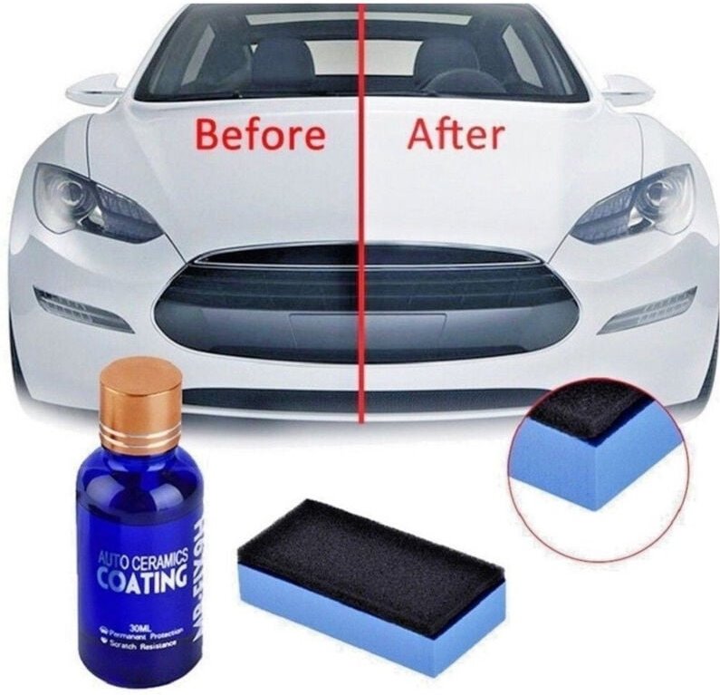 Trade Shop Traesio - Trade Shop - Flüssigkeramik-Behandlung Nanotechnologie Auto Motorrad Politur 9HMR-FIX -