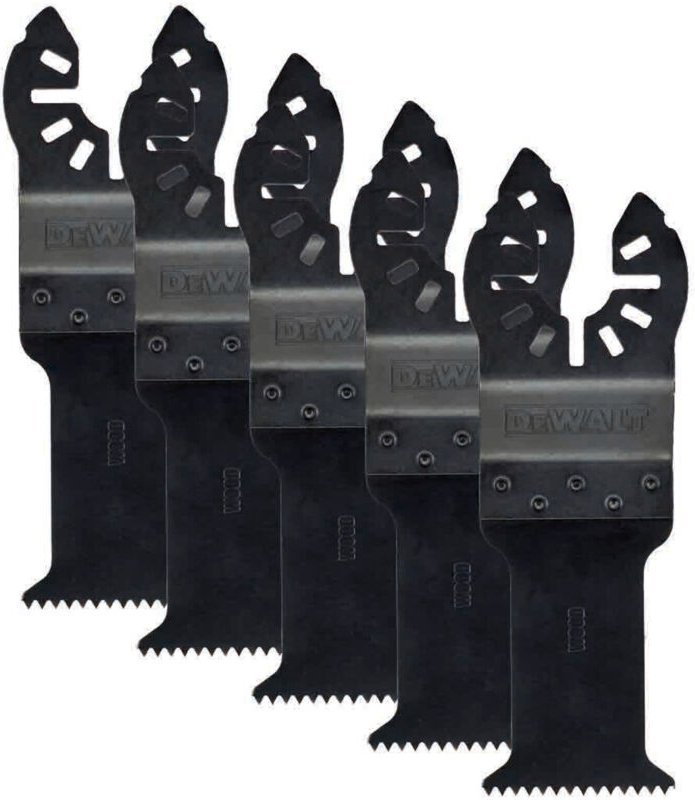 Thumbnail - Zubehör - Sägeblatt-Set 4,3 cm, 5 Stück DT20725 - Dewalt
