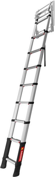 Matisère - Teleskopleiter 9 Stufen - Geschosshöhe 2.25 bis 2.45m - TEL-72324