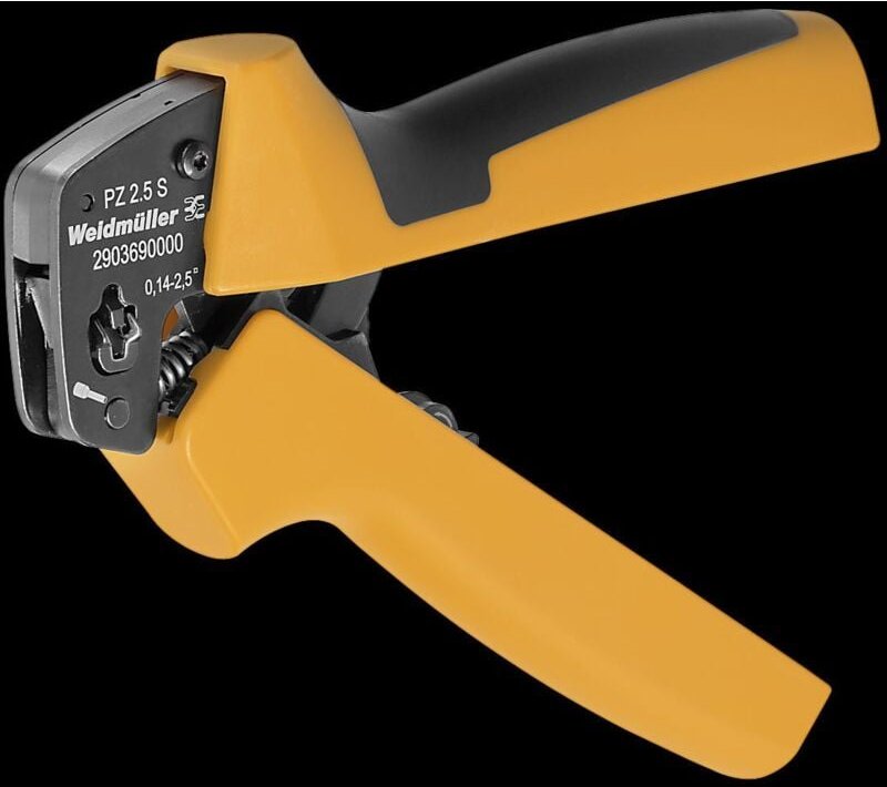 Weidmüller PZ 2.5 S 2903690000 Crimpzange 1 Stück Aderendhülsen 0.14 bis 2.5 mm²