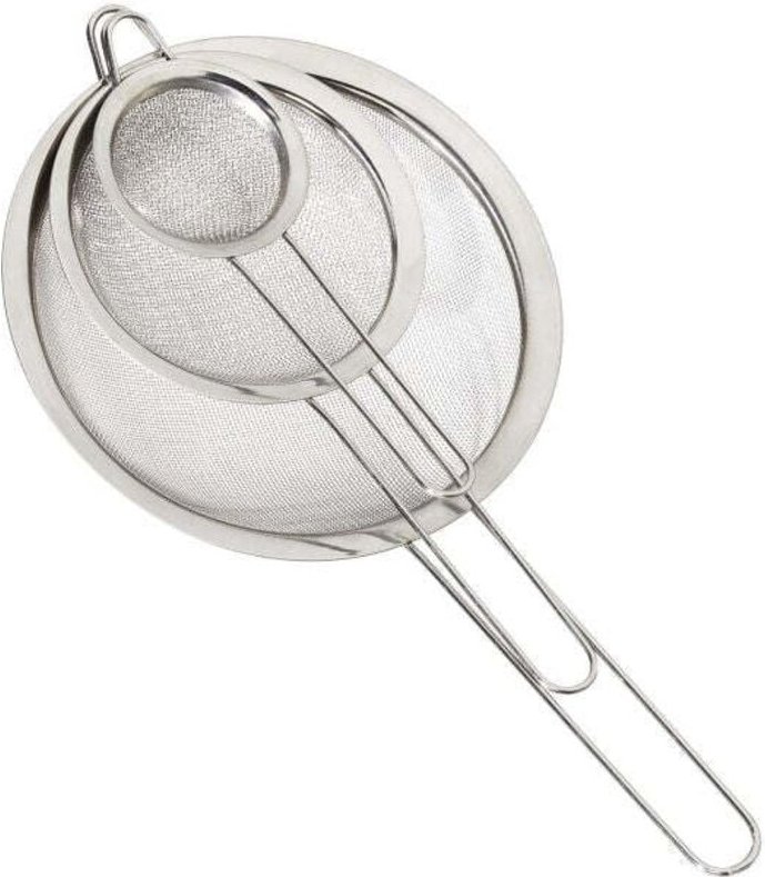 Kitchen sieve set of 3