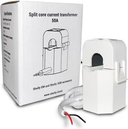 Strommesszange CT 50A für Shelly EM