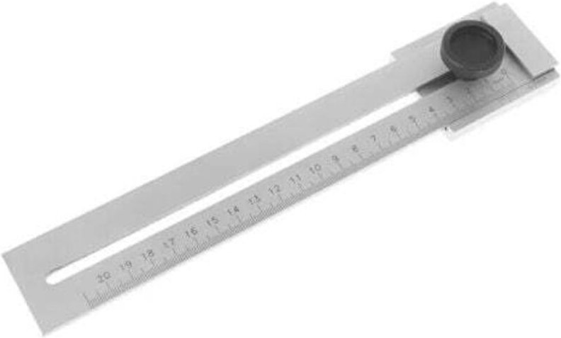 200 mm Parallel-Markierungslehre, Kohlenstoffstahl, Längenmesswerkzeug