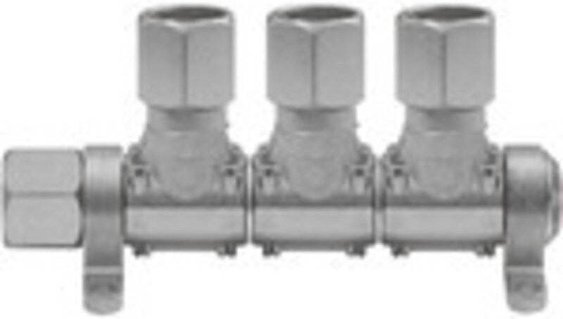 Riegler Druckluftverteiler »Multi-Link«, ohne Kupplung, Entnahmeeinheit 3