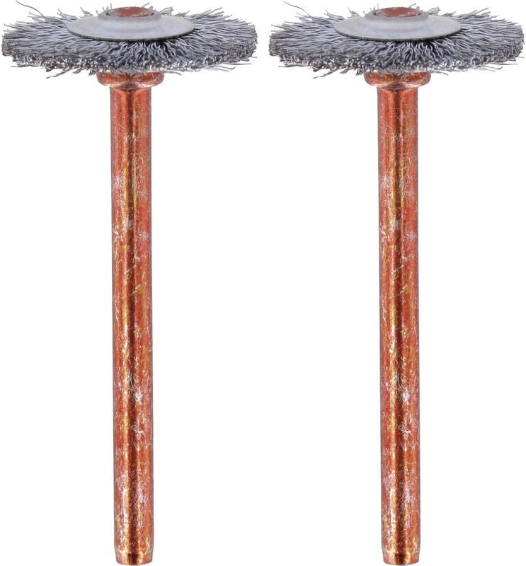 Dremel Edelstahlbürste ø 19,0 mm (2 Stück)