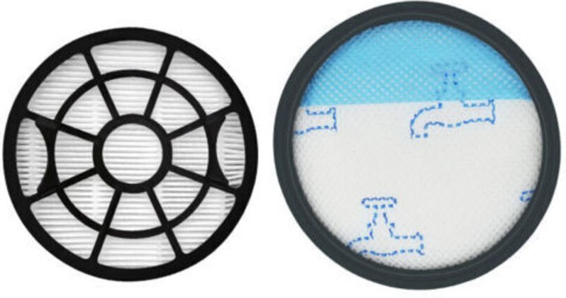 Tauschen Sie den Filter für ROWENTA Staubsaugerzubehör aus, Ersatzteilnummer: ZR904301 RO2981