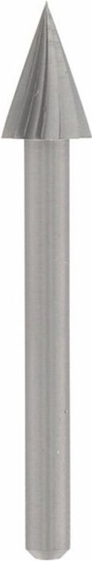 26150125JA Hochgeschwindigkeits-Fräsmesser 6,4 mm 125 Durchmesser 6.4 mm Schaft-Ø 3. - Dremel