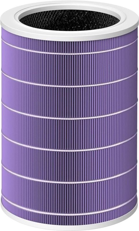 Ersatzfilter kompatibel mit Xiaomi Mi Luftreiniger 2s/4/4pro/proH/F1 (4fach Hohe Effizienz H13 Grade True HEPA-Filter un...