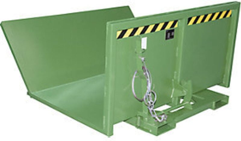 Bauer Langgutkipper LGK, lackiert, Resedagrün