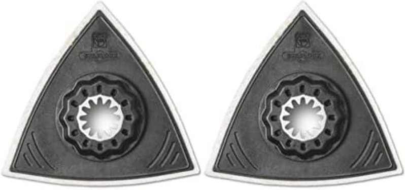 Filzpolierplatte, 2 Stück - 63806140220 vos - Fein