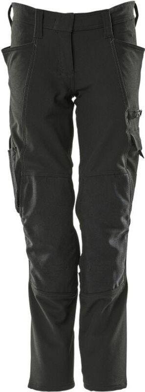 Accelerate Hose mit Knietasche 18088-511 pearl Gr.44 schwarz - Mascot