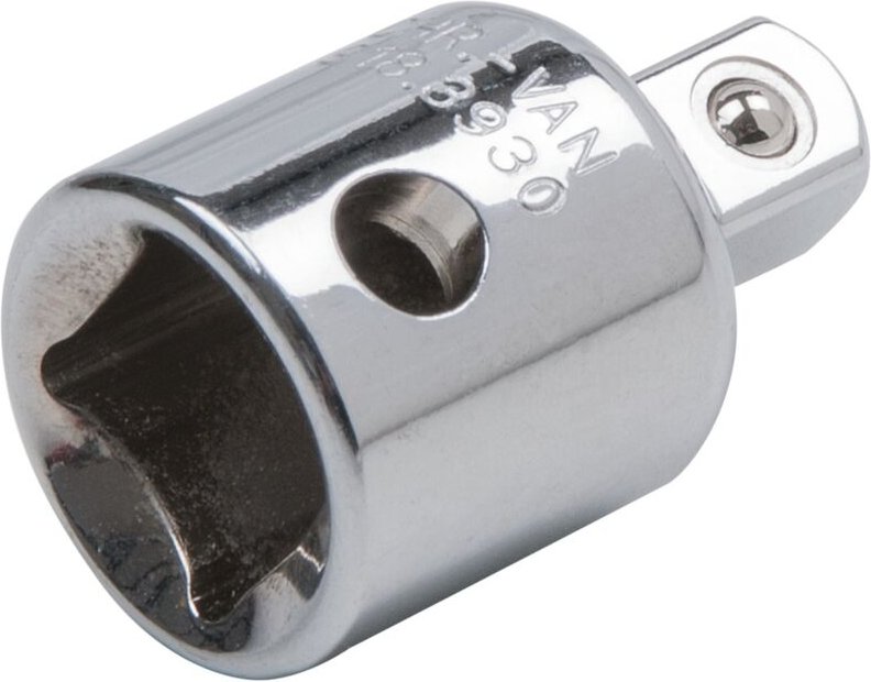 CHROMEplus Reduzieradapter, 1"F x 3/4"M