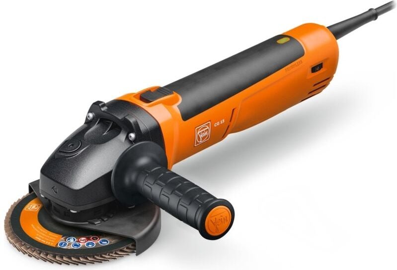 Fein - Compact-Winkelschleifer ø 125 mm cg 15-125 bl Inox - 72250760000