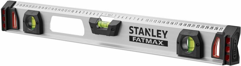 Stanley - Wasserwaage FatMax ii, I-Profil, 60cm, magnetisch