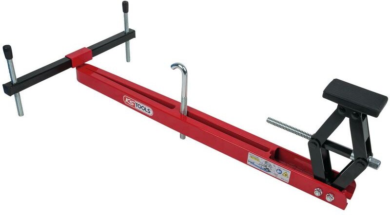 Universal Motor-Stütztraverse, L= 1007 mm