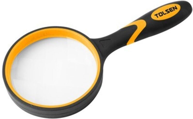 4x TOLSEN Lupe