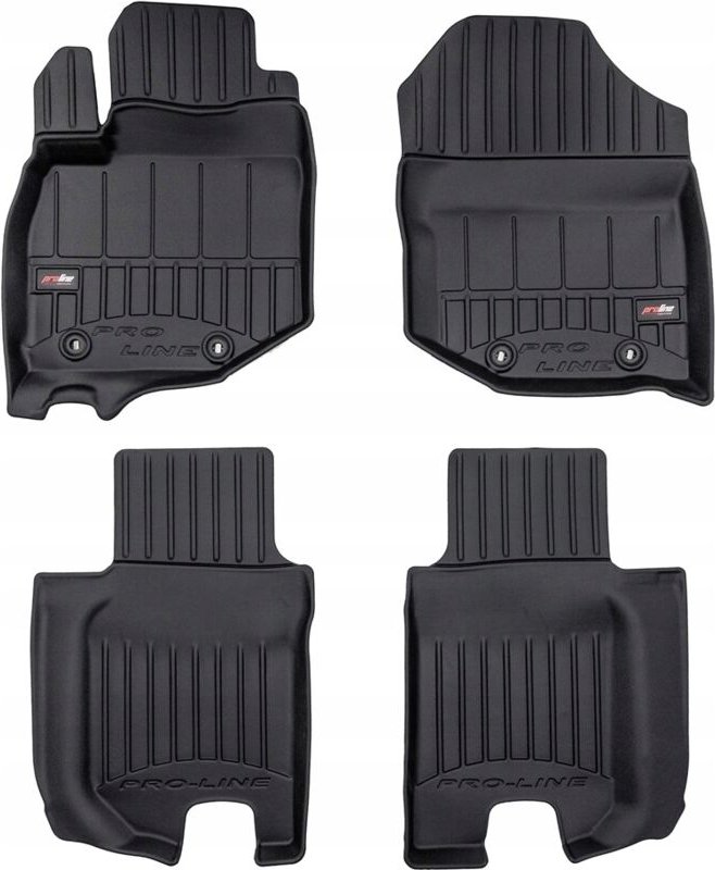 Gummimatten, Fußmatten Honda Jazz 3 2007-2014 3D Mulde