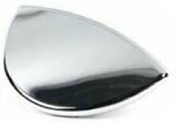 Woosien - Auto Frontstoßstange Scheinwerferwaschanlage Chromabdeckung für Countryman R55 R56 R57 R58 R59 R60 R61, rechts