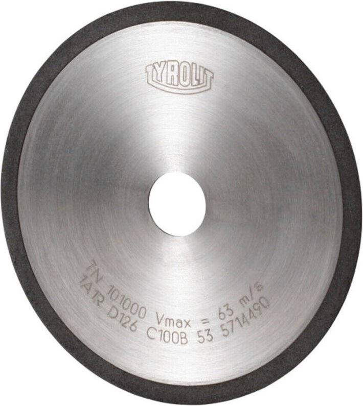 Tyrolit - Diamant-Trennschleifscheibe DxTxH (mm), 150x1x20, Typ: D126