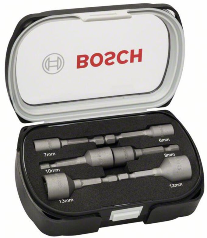 Steckschlüssel-Set 6-teilig 50 mm 6 - 13 - Bosch