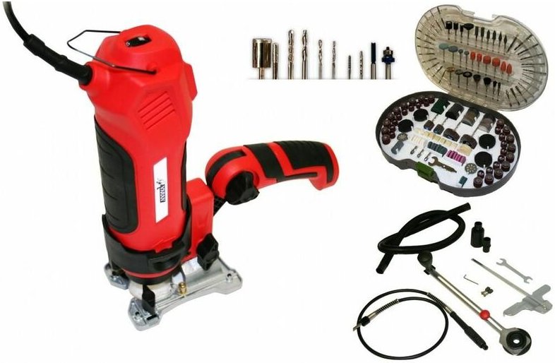 Varan Motors - DMX-550A-ACC trennsäge bohrer stichsäge trennsäge betonfräse ähnlich twist saw 550W 286 teile