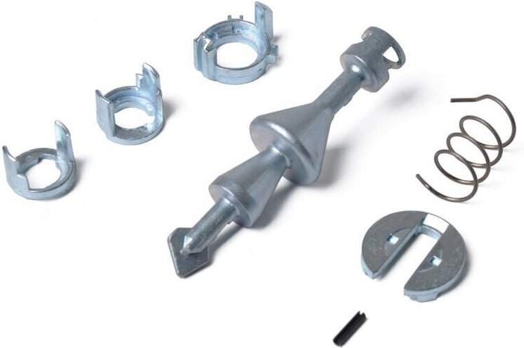 ZVD - 7 Pièce kit Reparation Pour Serrure Barillet Porte Devant Gauch/Droit Voiture E90/E91/E92/E93-RAPANDA