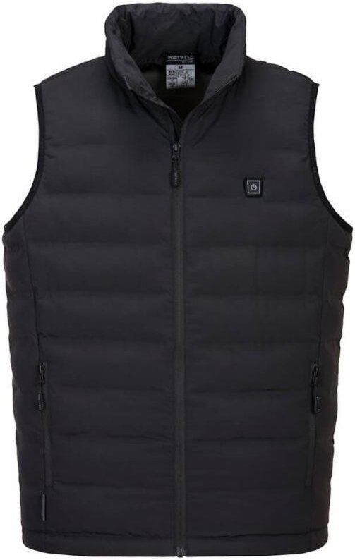Portwest - rmellose Daunenjacke Heizbar usb Schwarz t.l S549BKRL