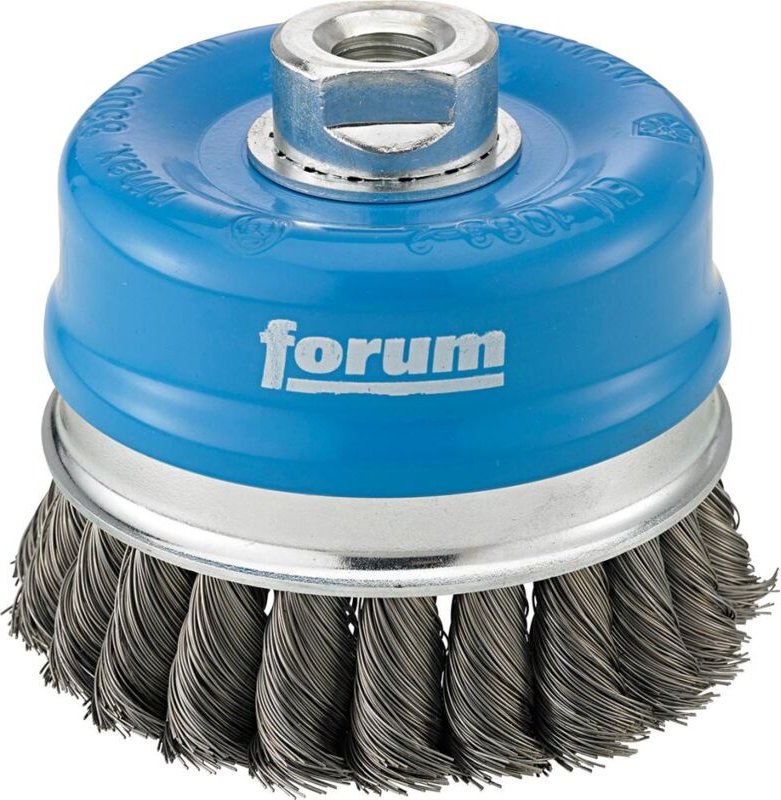 Topfbürste Stahld. M14 80x0,50mm gezopft - Forum