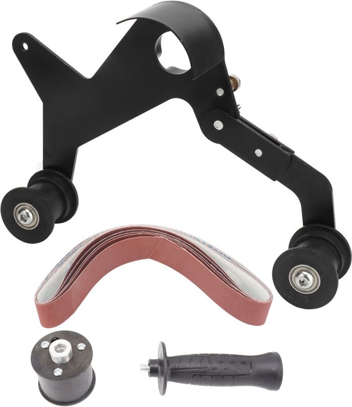 Eosnow Mini -Gürtelschleifer DIY -Schleifmaschine Edelstahlrohr Rohrrohr Politur Schleifer Werkzeug 5/8in -11 Amerikanis...