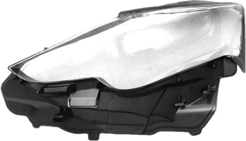 Tlily - Linke Autoscheinwerferlinsenabdeckung Lichtlampenschirm Shell Lampenschirm für IS250 IS300 IS350 2013-2015